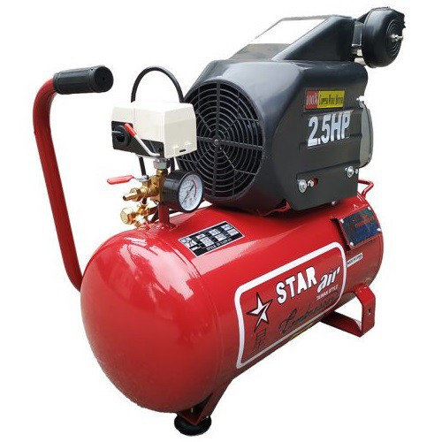 Máy Nén Khí Có Dầu Liền Trục Star 12-ST 2.5HP 24L