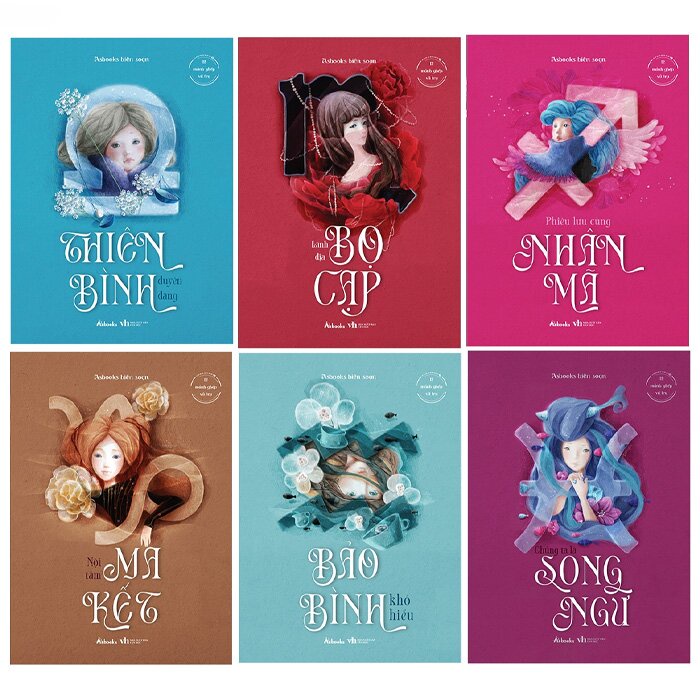 Sách Combo (Trọn Bộ 12 Cuốn) 12 Mảnh Ghép Vũ Trụ - az