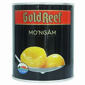 Mơ/ Đào Ngâm Gold Reef Hộp 825g