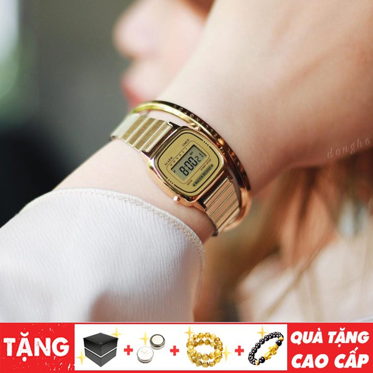 Đồng hỗ nữ LA670 nhẹ nhàng, cá tính, phong cách