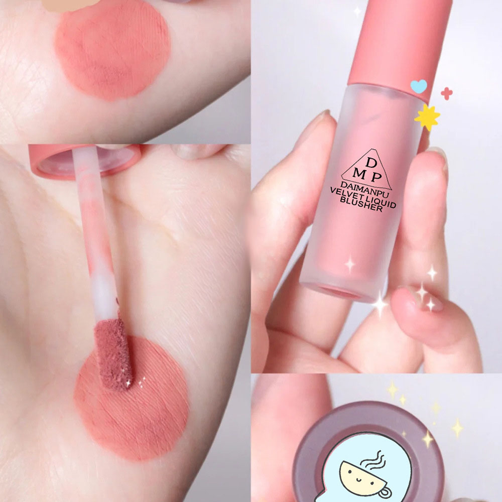 (Hàng Mới Về) Má Hồng Dạng Lỏng Chống Thấm Nước Dưỡng Ẩm Làm Trắng Và Sáng Da Cho Nữ | BigBuy360 - bigbuy360.vn