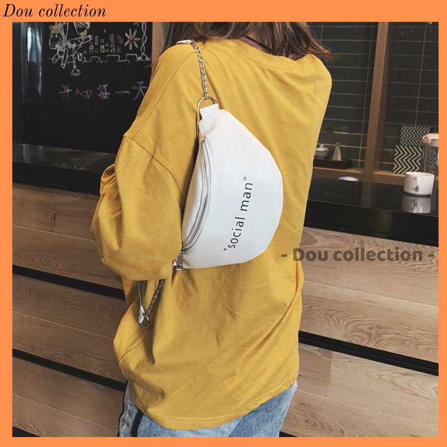 [NowShip2h] Túi Bao Tử Đeo Chéo Nữ Xinh Kiểu Dáng Hiện Đại Đẹp Mắt - Mã XT048