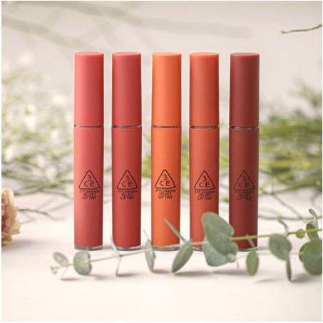 {CHÍNH HÃNG 100%} Son Kem Lì 3CE Velvet Lip Tint