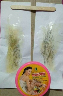 Combo wax triệt lông