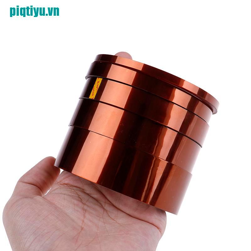 ♥Cuộn Băng Keo Chịu Nhiệt Cao 5 / 10 / 15 / 20 / 30mm 33m