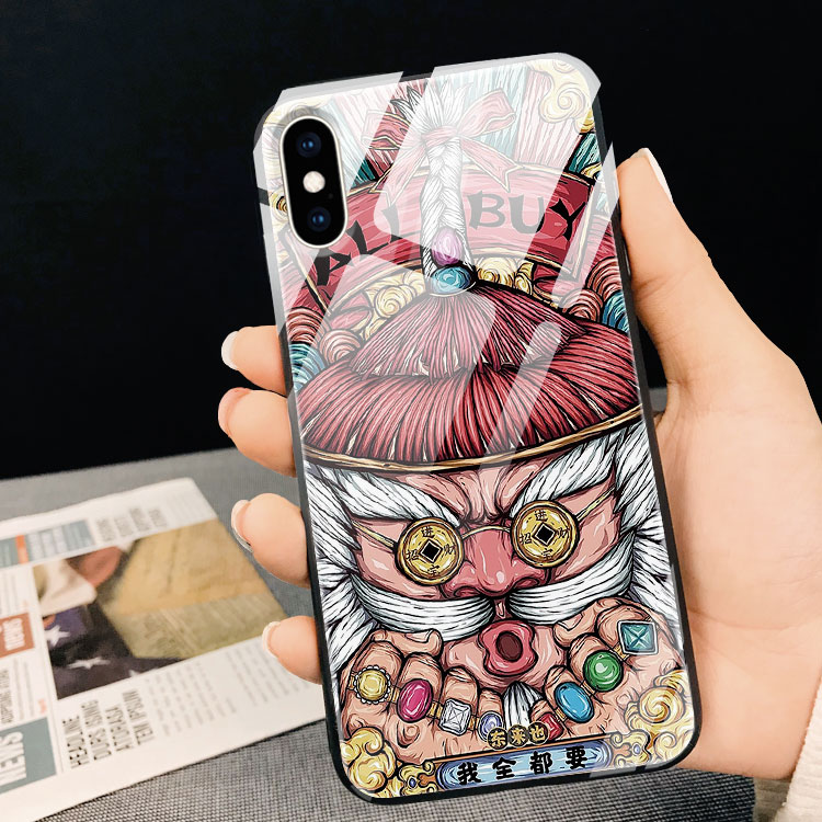 Ốp Chống Ố Iphone 12 In Hình China Illustrator GIBNET Cho Iphone11/11Pro 11Pro Max X Xr Xs Xs Max 7 8 Plus Se