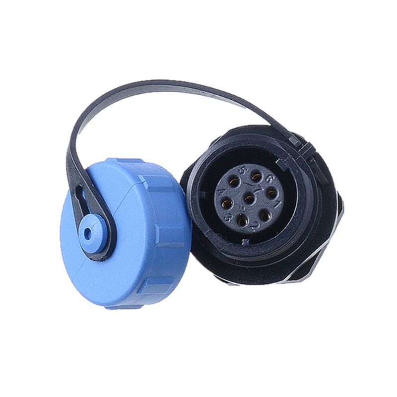 1 Cặp Phích Cắm Điện Chống Nước IP68 2 / 3 / 5 / 6 / 9-pin