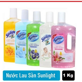 Nước lau sàn Sunlight hương hoa thiên nhiên 1L