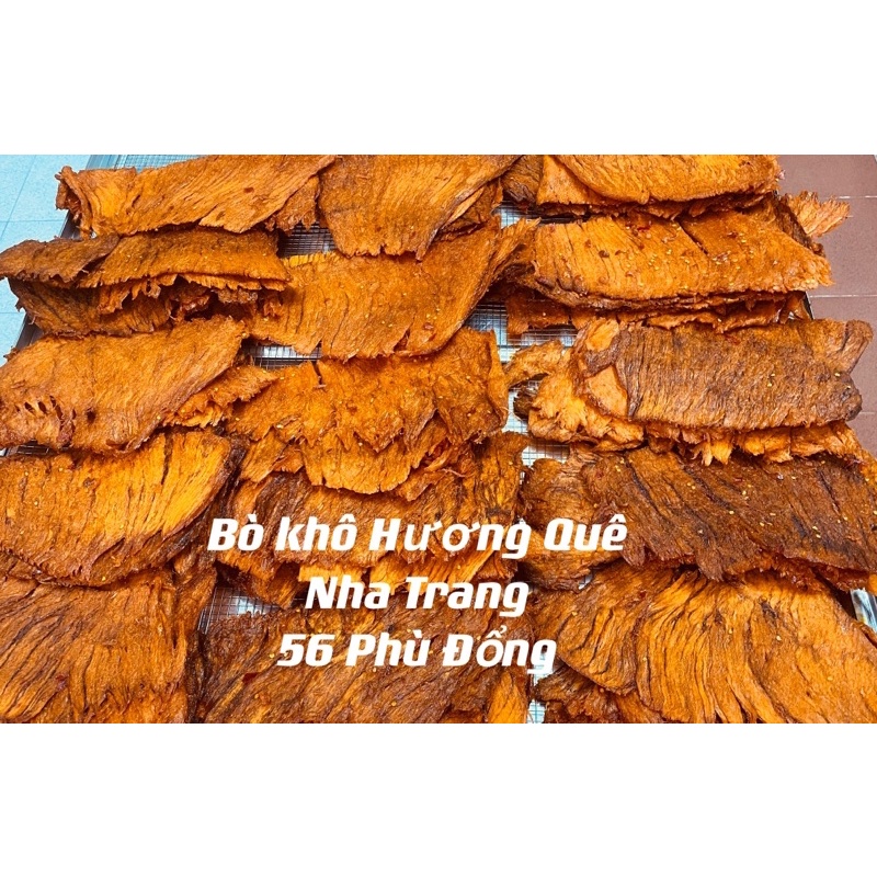 BÒ KHÔ MIẾNG HƯƠNG QUÊ NHA TRANG - GÓI 300G | BigBuy360 - bigbuy360.vn