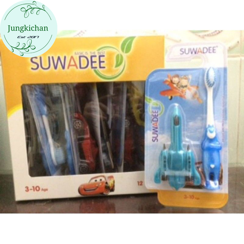 Bàn chải đánh răng trẻ em Suwadee