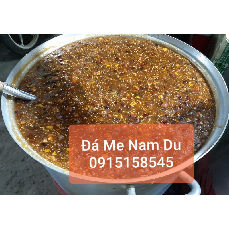 [ĐẶC SẢN] ĐÁ ME NAM DU - ME HẠT CỨNG - Hủ 1kg