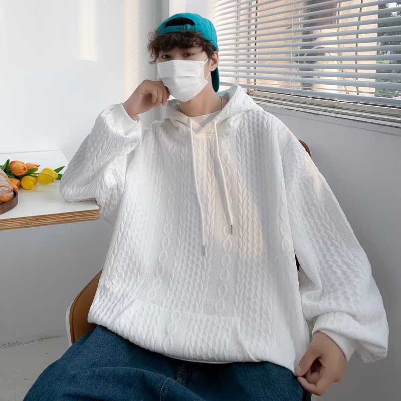 Áo hoodie Thiết Kế Đơn Giản Thời Trang Cho Cặp Đôi