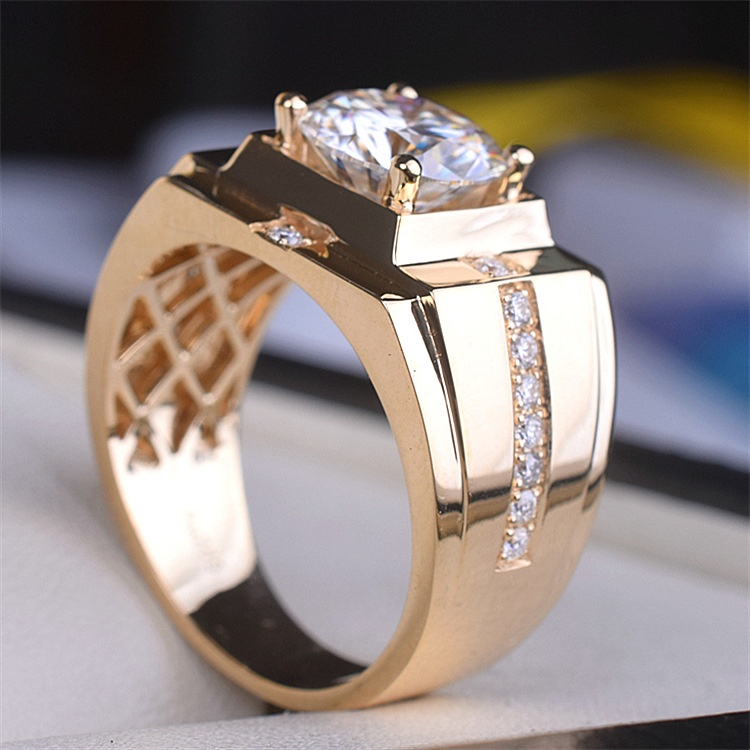 Nhẫn đeo tay bạc 925 thời trang cho nam