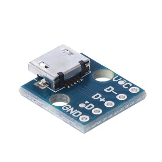 Bảng mạch Đầu Micro USB DIP (có kèm jum cắm)