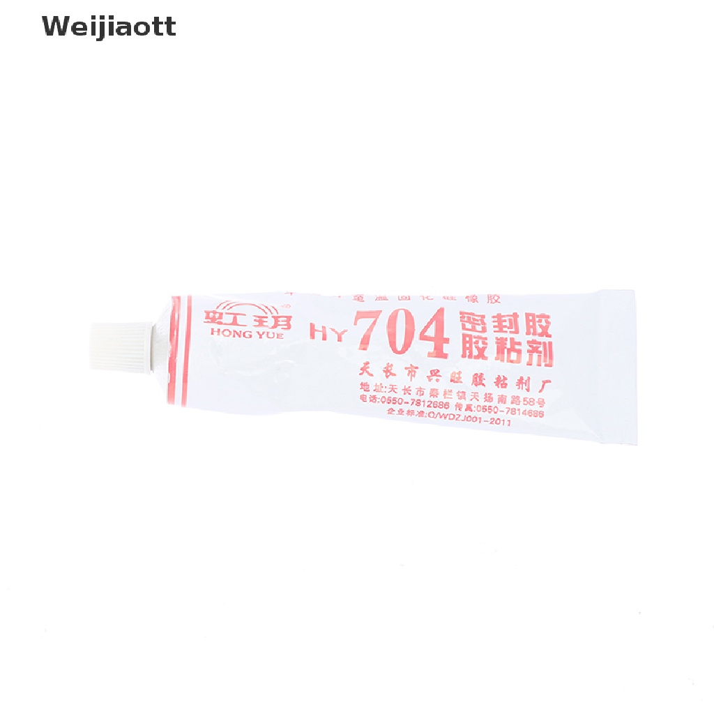Keo dán cao su silicon chịu nhiệt độ cao 30g 704