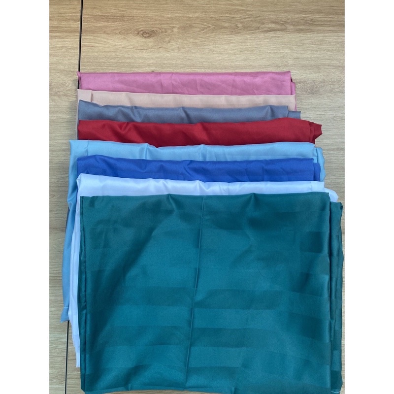 Vỏ gối ôm cotton đũi 3f kích thước 35x100 vải mềm mịn, không phai màu