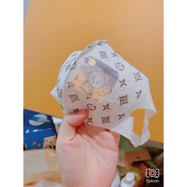 Miếng dán chống cảm cho bé happy noz