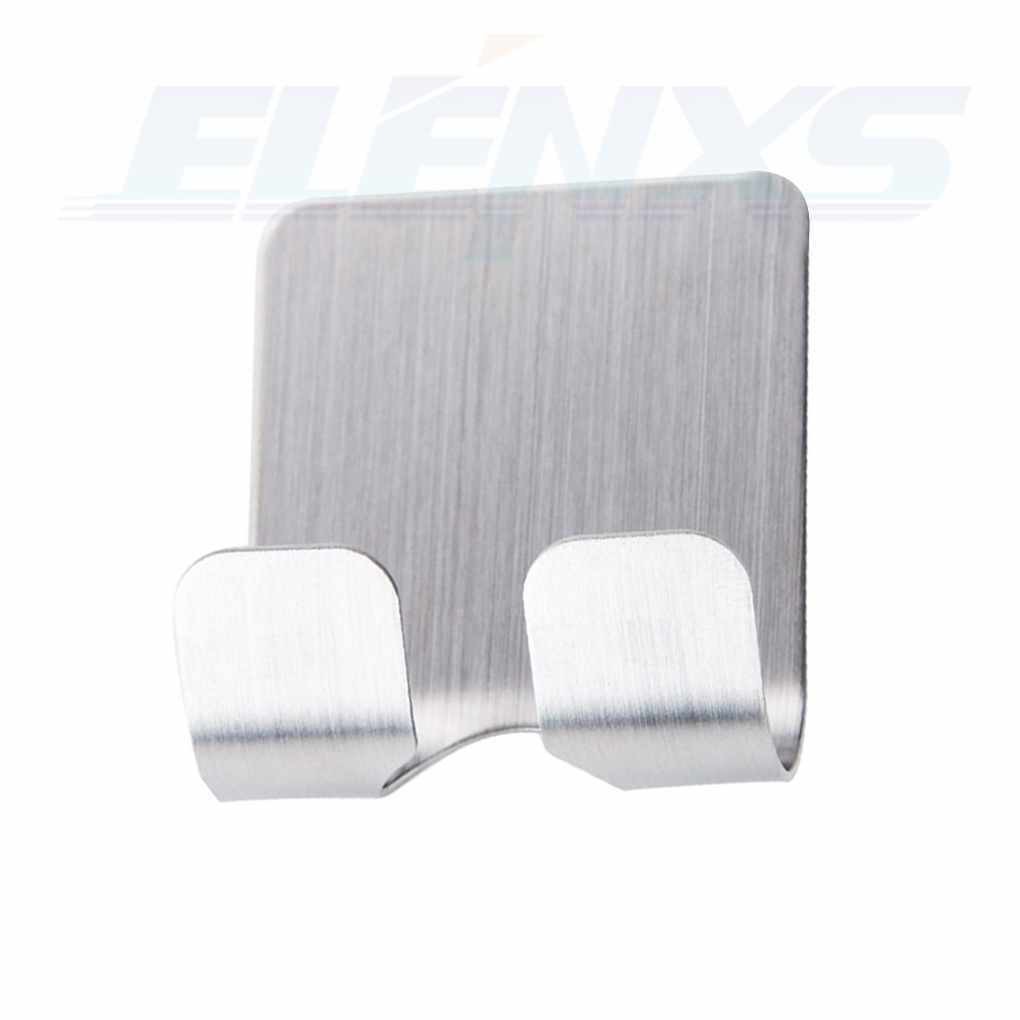Móc Để Đồ Dán Tường Bằng Thép Không Gỉ