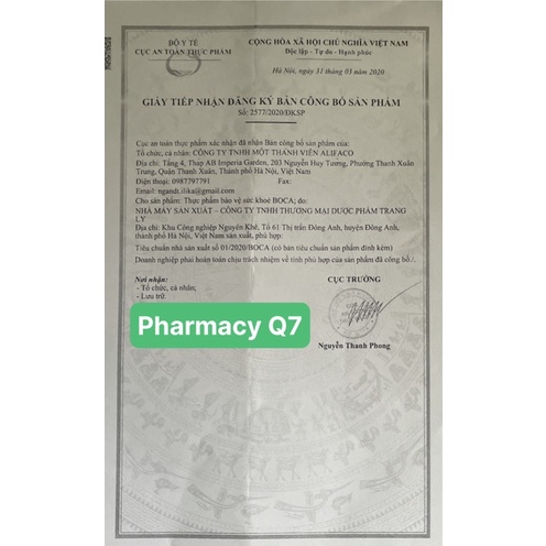 Xịt họng Nano Xuyên Tâm Liên