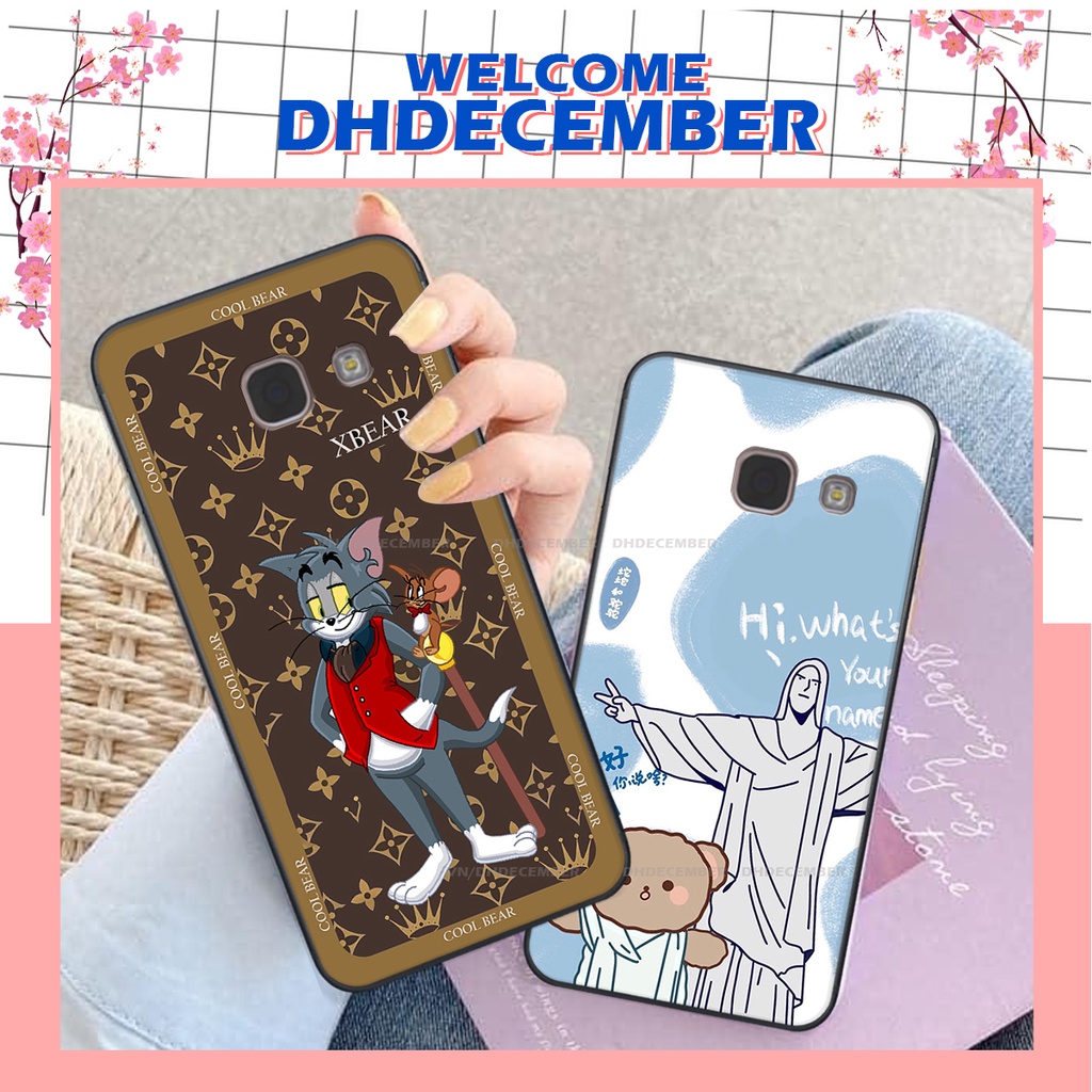 Ốp lưng Samsung Galaxy A3 2017 / A5 2017 / A7 2017 in hình 3D  doll@ siêu chất - nhân vật H.OẠT H.ÌNH