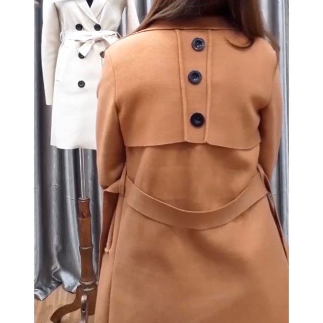 ÁO Khoác Dạ Ép Cao Cấp loại 2 Dáng Dài LOẠI 2 | BigBuy360 - bigbuy360.vn