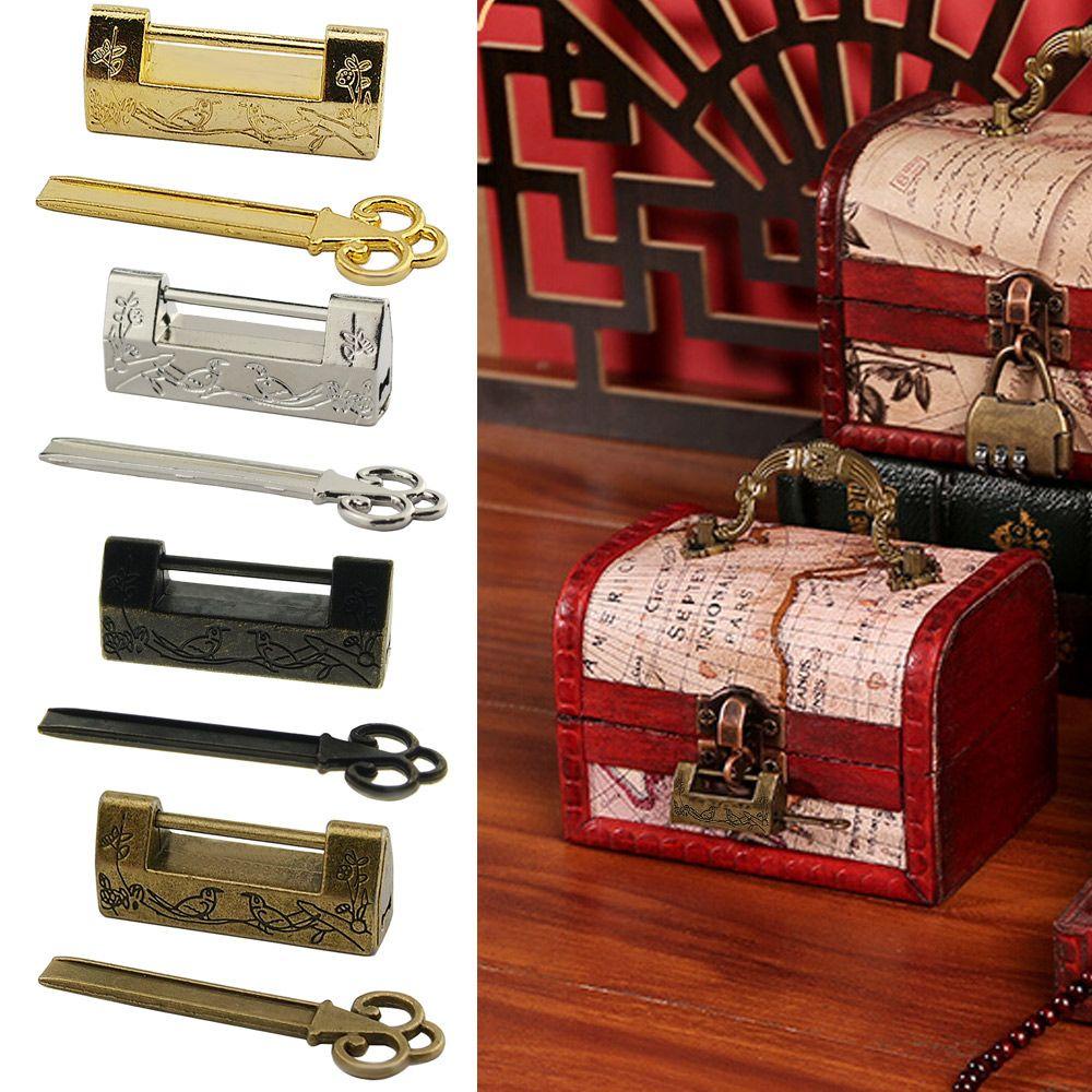 YNATURAL Ổ Khóa Va Li Phong Cách Cổ Điển