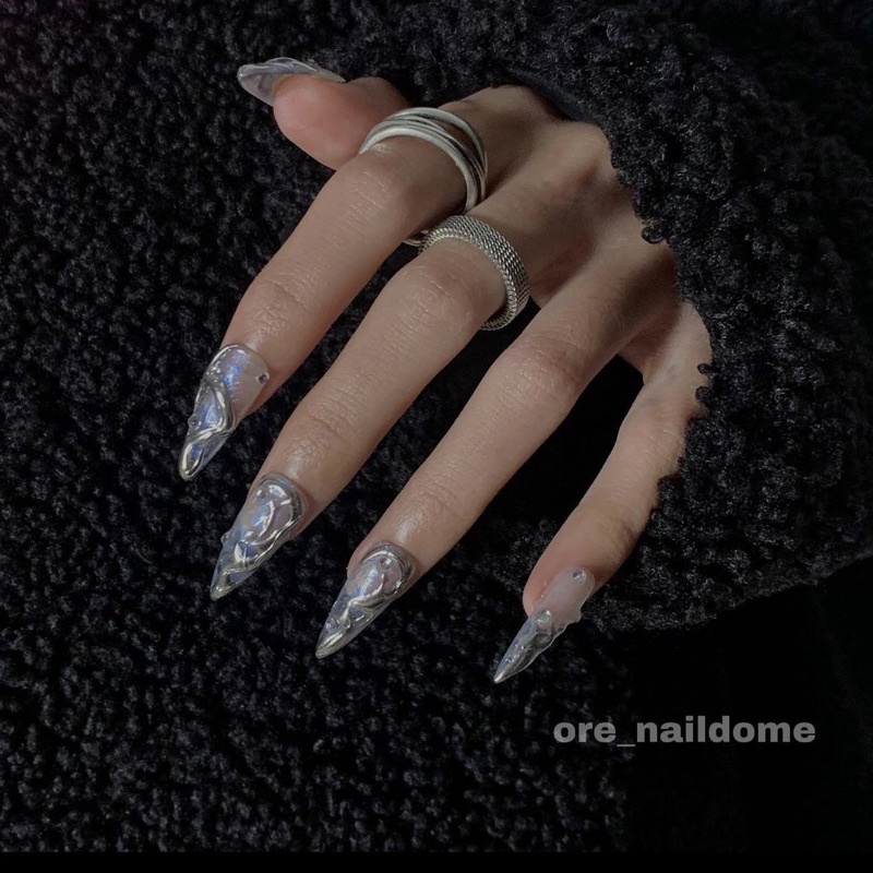 Nail box cá tính đẹp độc lạ