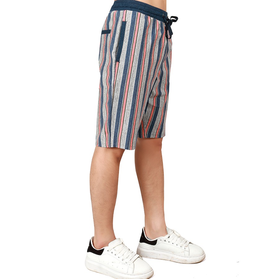 Quần shorts nam Narsis S9024 cạp chun dây rút