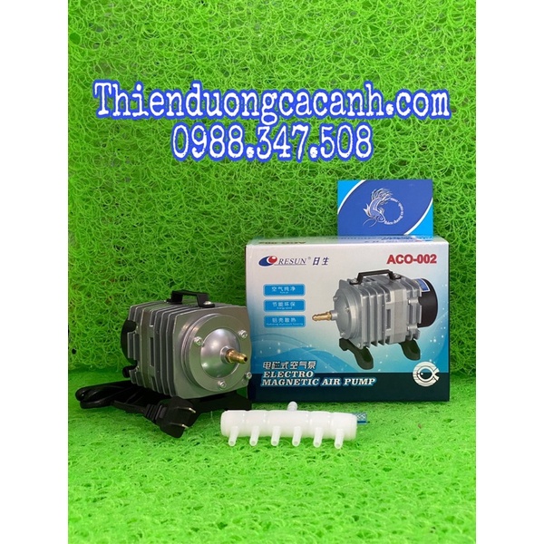 Máy Sủi Oxy Hồ Cá RESUN ACO-002 ( 25W)