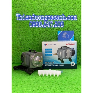 Máy sủi oxy hồ cá resun aco-002