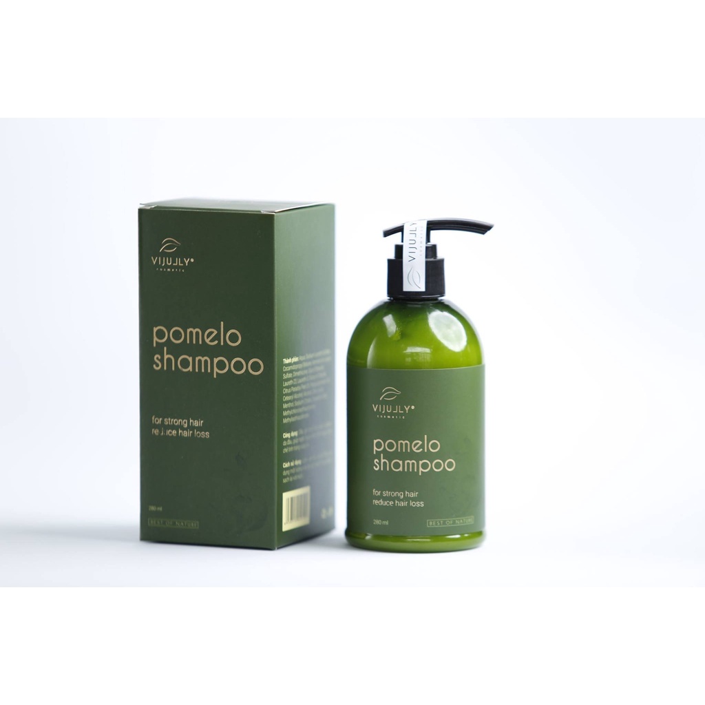 Dầu Gội Bưởi Cao Cấp ViJully [GIẢM RỤNG RÕ RỆT]  - Kích Thích Mọc Tóc, Làm Dài Tóc, Phục Hồi Tóc Hư Tổn | BigBuy360 - bigbuy360.vn