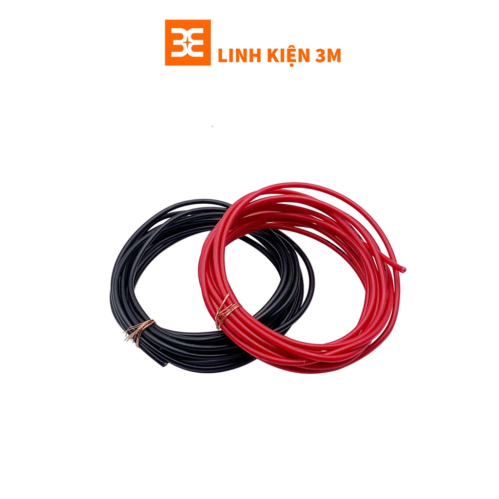 Dây Điện To  Dài 1m Nhiều Màu