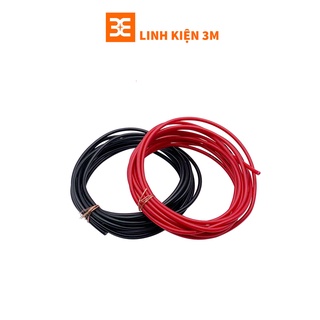 Dây Điện To ( Lõi nhiều Sợi ) Dài 1m Nhiều Màu