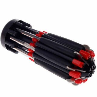 Bộ Tua Vít 8 in 1 Có Đèn Pin