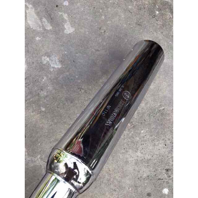 pô wave 110 bụng bự nổ móc
