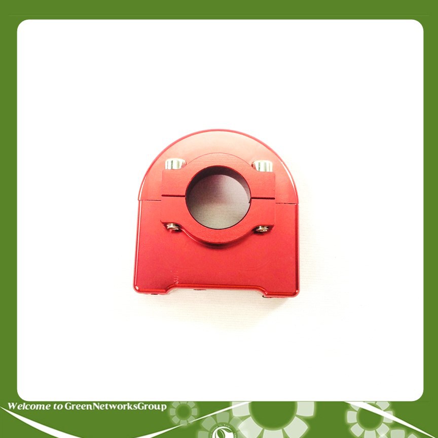 Cùm Ga Tăng Tốc Nhôm CNC Nguyên Khối Cho Mọi Loai Xe Máy Màu Đỏ Greennetworks