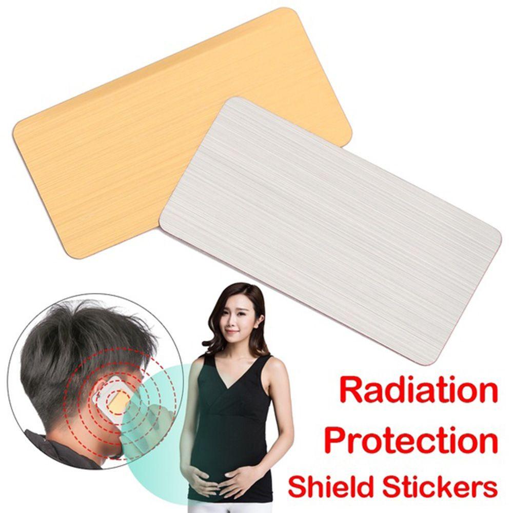 Bộ 4 Miếng Dán Bảo Vệ Điện Thoại Chống Bức Xạ Ion Âm
