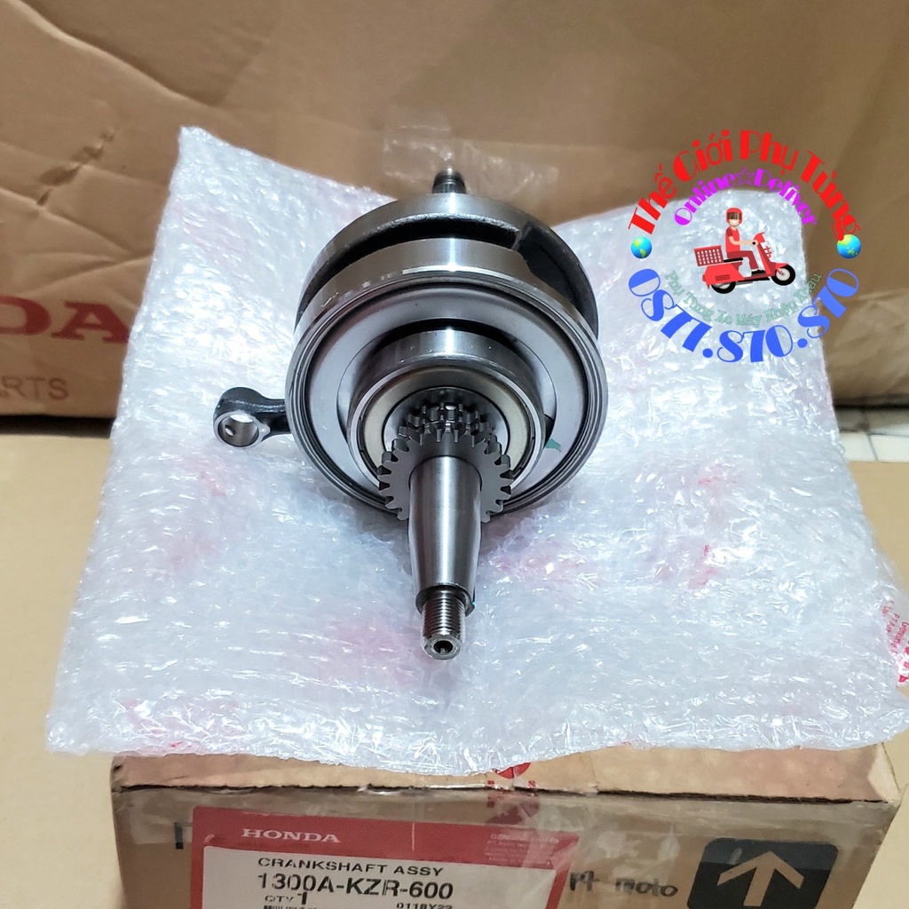 Dên vario 125, Ab 125 zin honda Indo - 1300A-KZR-600