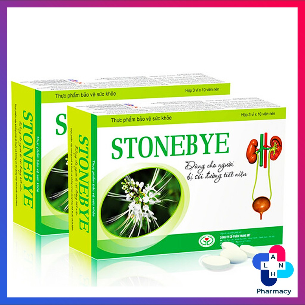 STONEBYE - Khắc tinh số 1 với sỏi thận, sỏi tiết niệu.