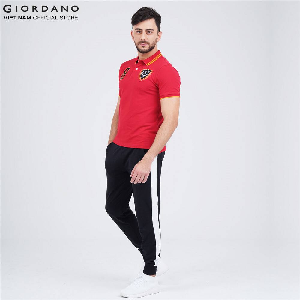 Áo Thun Nam Thematic Polo Giordano 01018402 | BigBuy360 - bigbuy360.vn