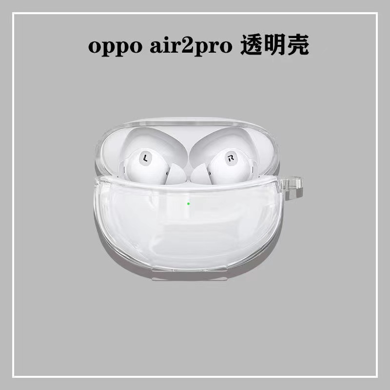 Vỏ BảO Vệ Hộp Sạc Tai Nghe OPPO ENCO AIR 2PRO Bằng Silicon Mềm Họa Tiết Hoạt Hình Dễ Thương