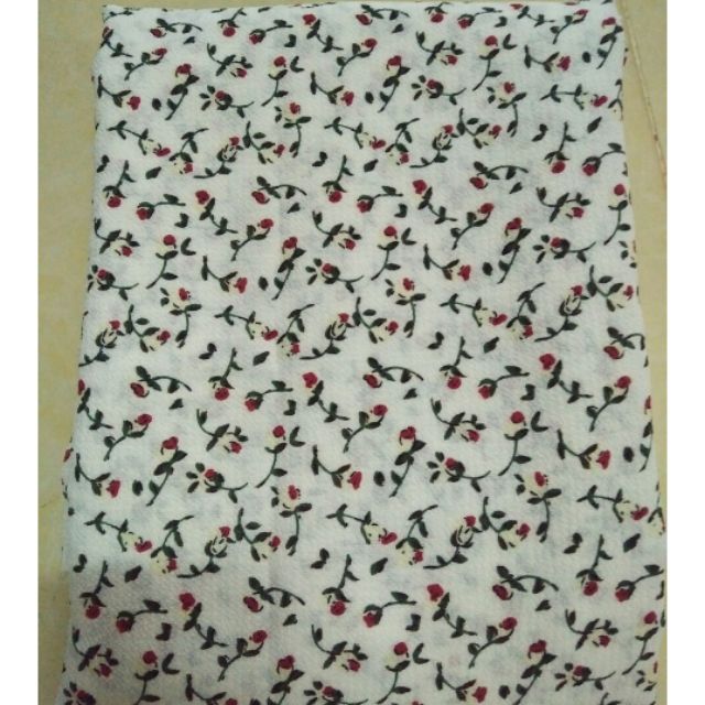 Vải Áo dài xốp