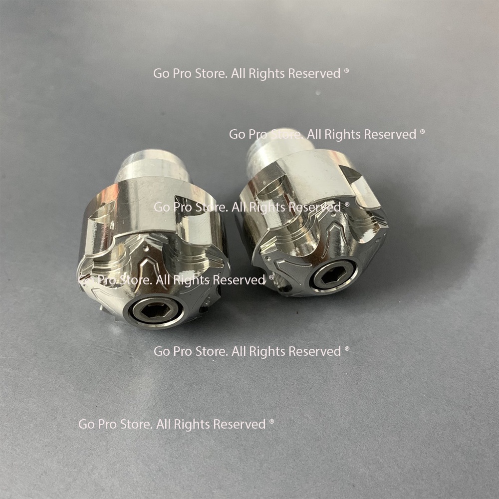 Bộ Gù SALAYA Kiểu Ngôi Sao Inox 304 Gắng Xe Máy