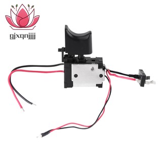 Công tắc máy khoan không dây pin lithium 7.2-24V có đèn