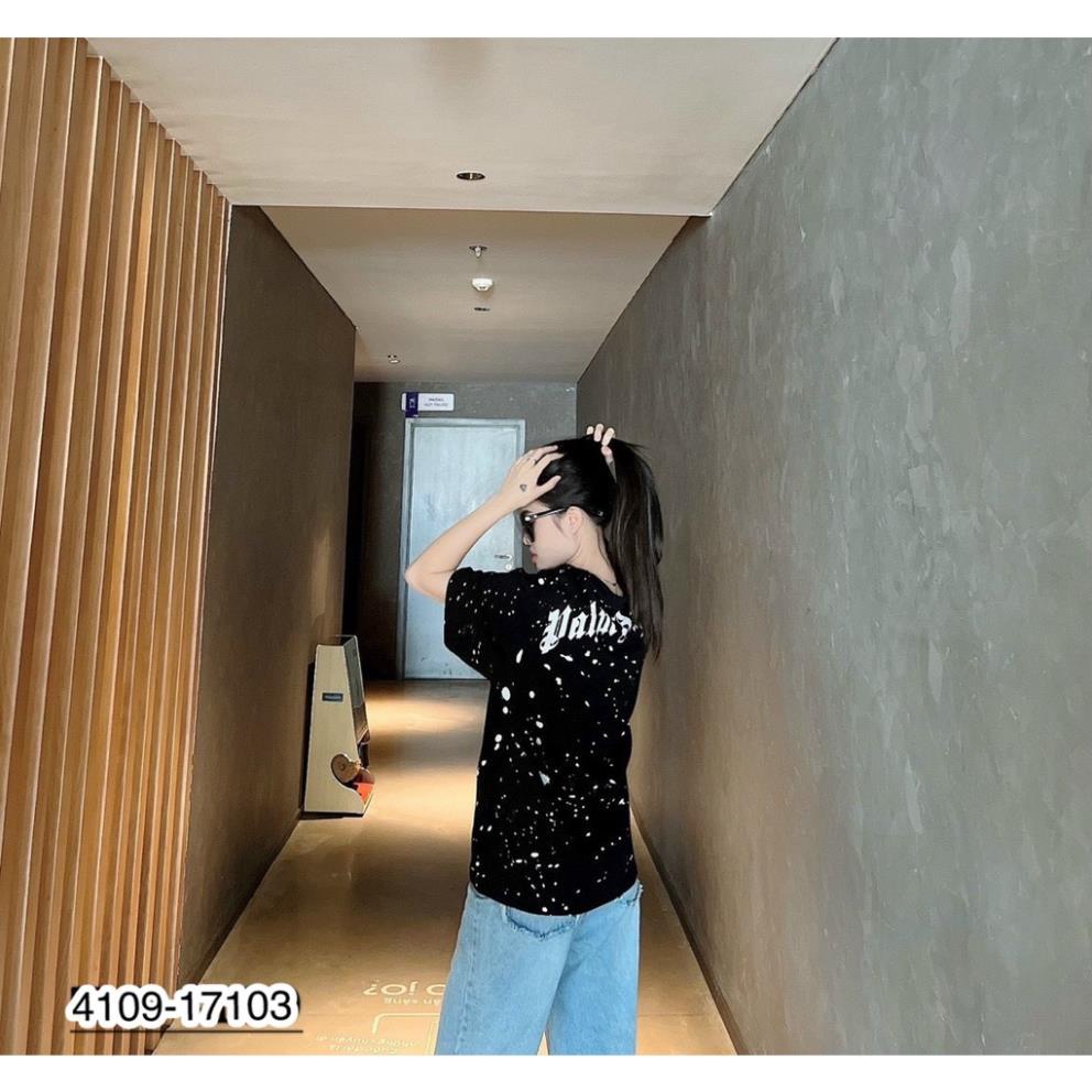 [Sẵn Hàng] Áo phông Nam Nữ Palm Angels gấu mới nhất - Áo phông Unisex Gấu Hoạ Tiết Siêu Hot