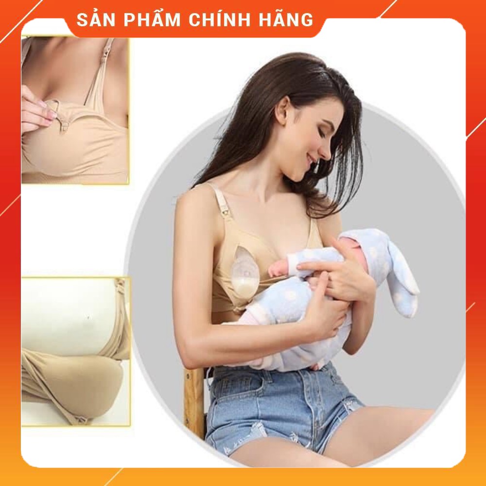 Áo lót hút sữa rảnh tay và cho con bú 2 trong 1 mặc được cả ngày thay áo ngực thông thường