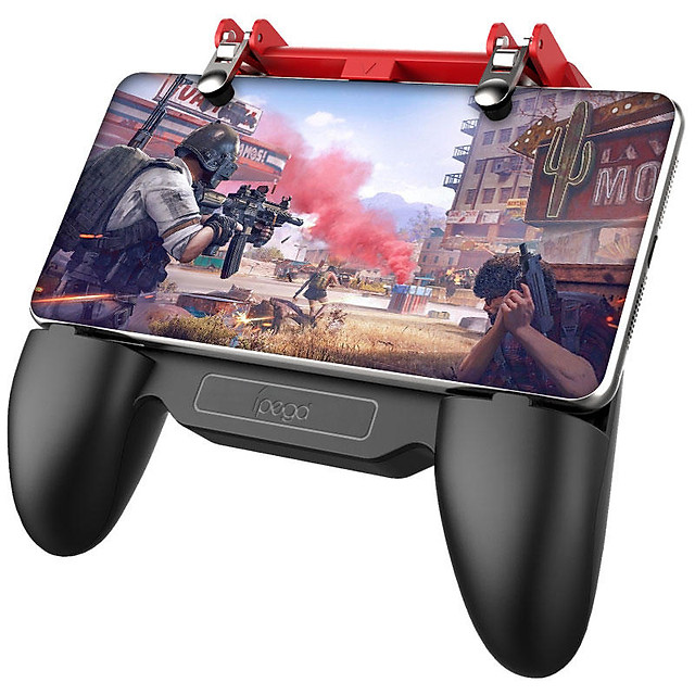 Tay cầm chơi game PUBG có quạt tản nhiệt, pin 2000mAh - iPega PG-9123 - Hàng nhập khẩu