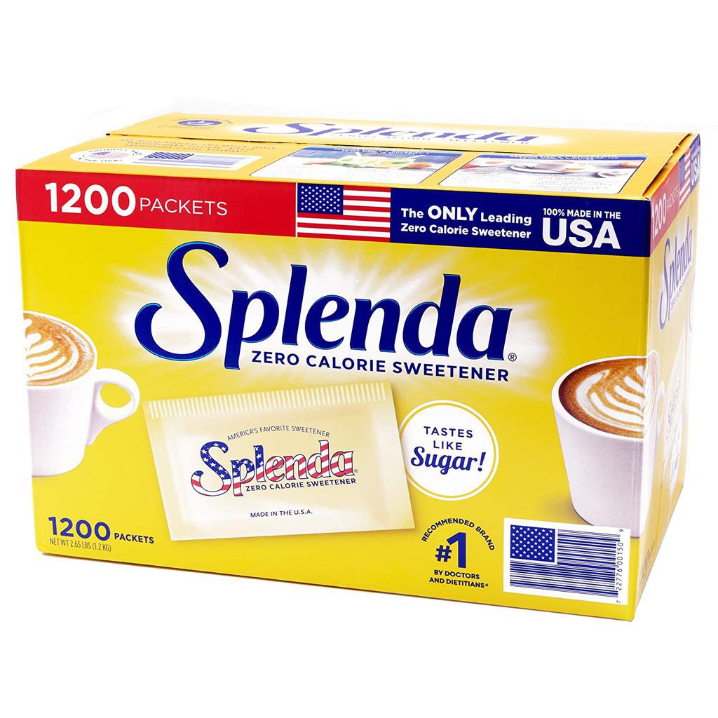 ĐƯỜNG ĂN KIÊNG, CHỐNG BÉO PHÌ, ĐƯỜNG ĂN KIÊNG SPLENDA (10 GÓI)