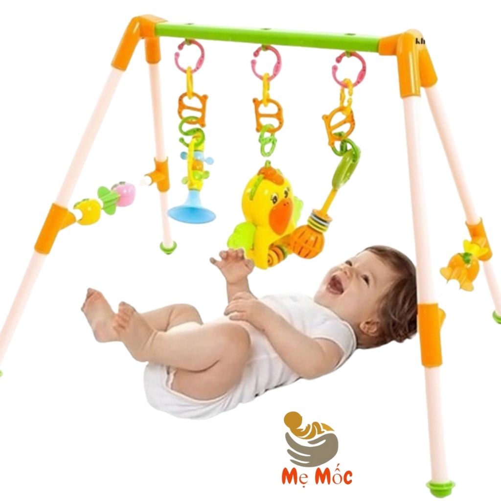 Kệ Chữ A Phát Nhạc Hình Con Vẹt Cho Bé Yêu Shop Mẹ Mốc ,KVA