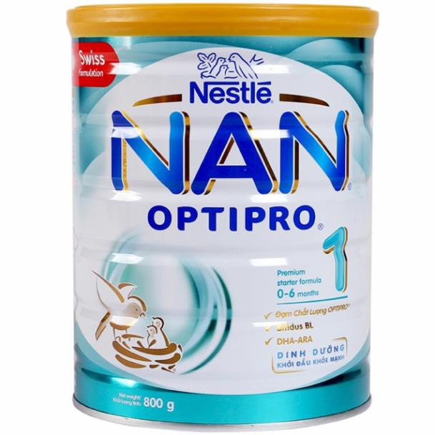 Sữa Nan Việt số 1 _ Sữa NAN Optipro Số 1 800g Date mới